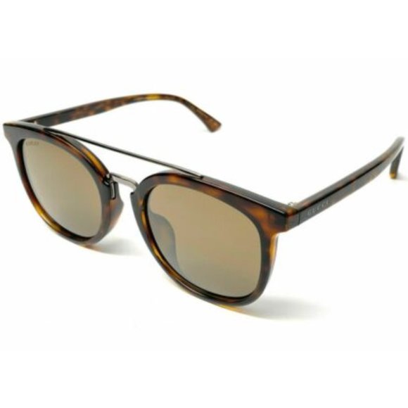 Gucci Unisex Havana Sunglasses! - Picture 1 of 4